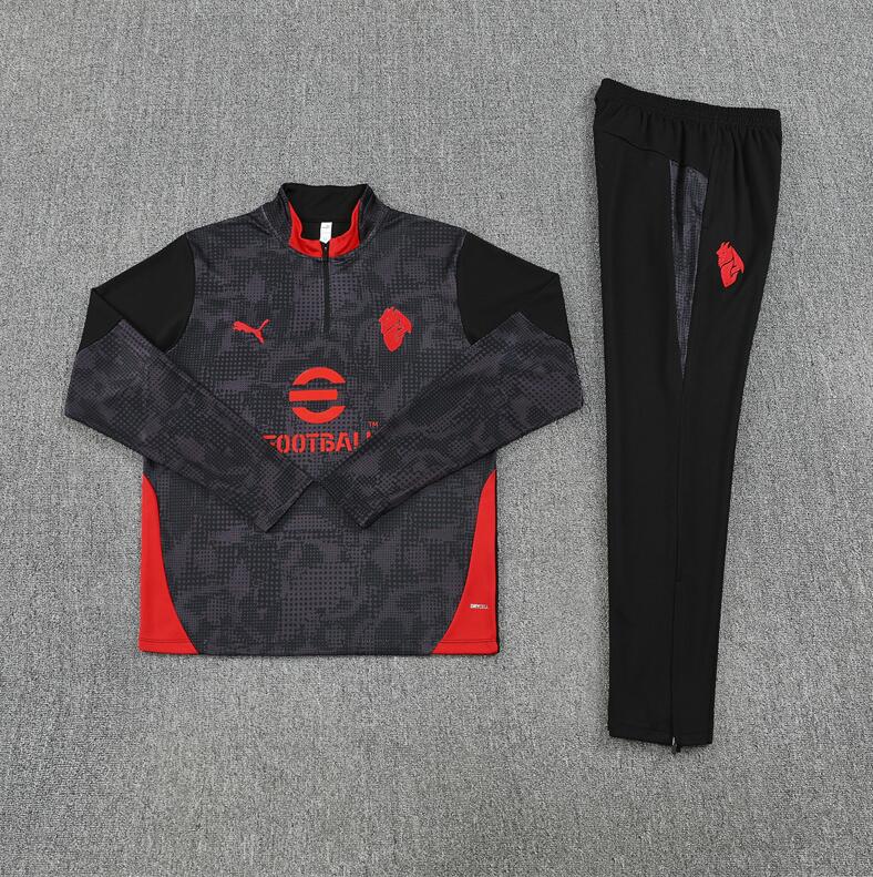 AC Milan 25/26 - Tracksuit (Black)