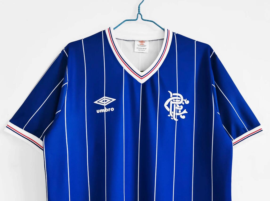 Rangers 1982-83 Retro - Home