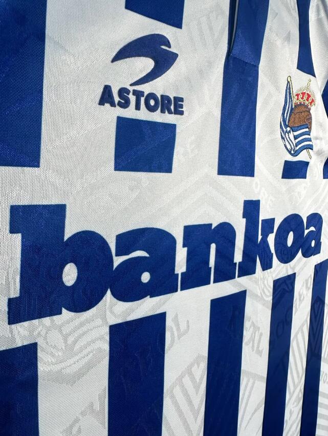 Real Sociedad 1994-95 Retro - Home