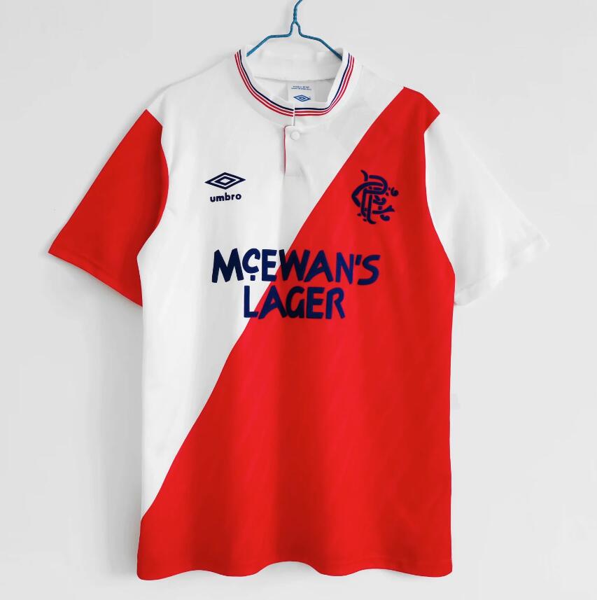 Rangers 1987-88 Retro - Away