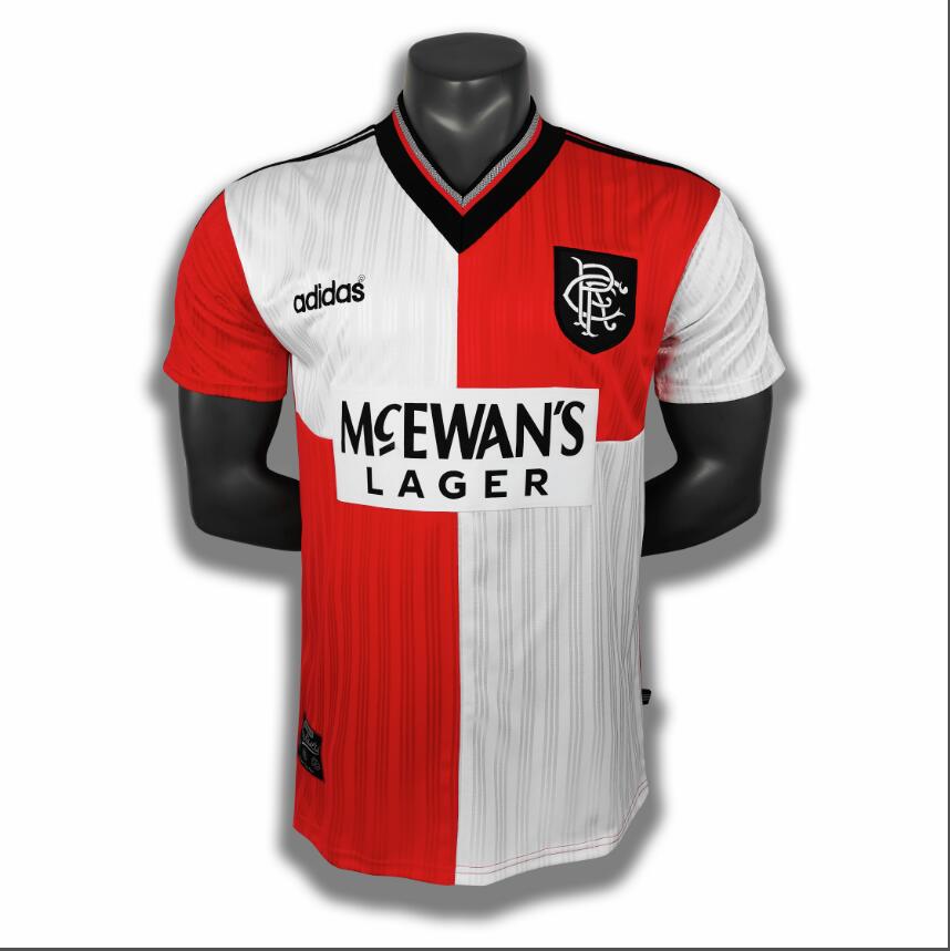 Rangers 1995-96 Retro - Away