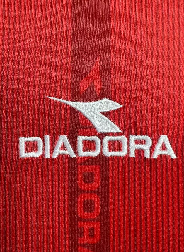 AS Roma 1999-00 Retro - Home