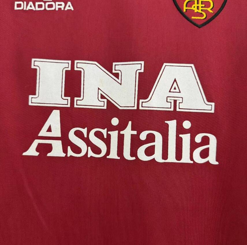 AS Roma 1998-99 Retro - Home
