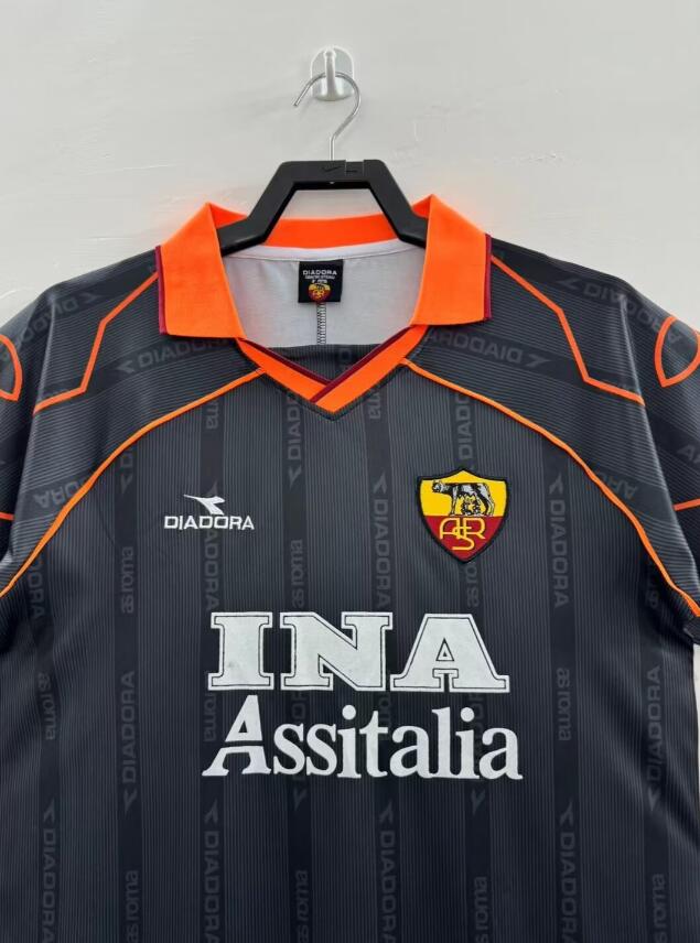 AS Roma 1999-00 Retro - Away