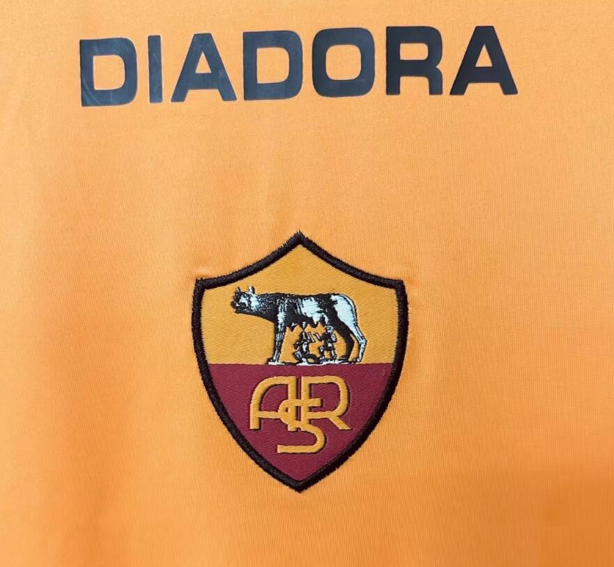 AS Roma 2005-06 Retro - Home