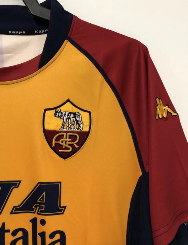 AS Roma 2000-01 Retro - Home