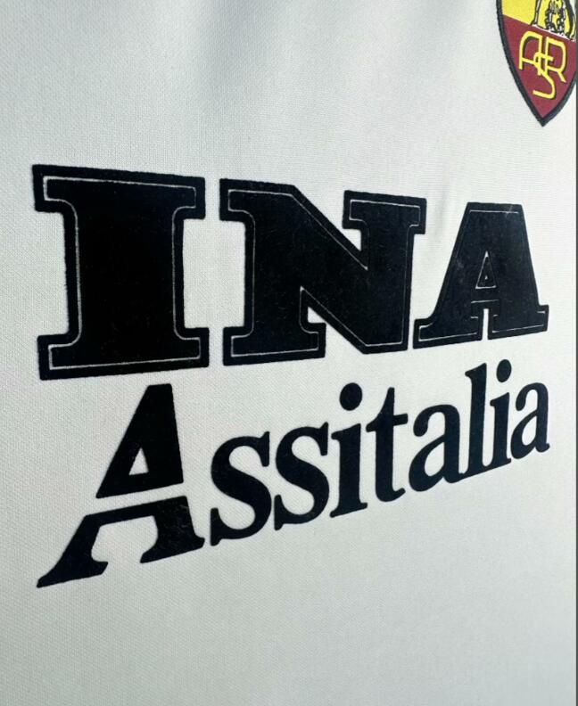 AS Roma 1998-99 Retro - Away
