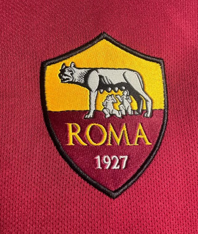 AS Roma 2017-18 Retro - Home