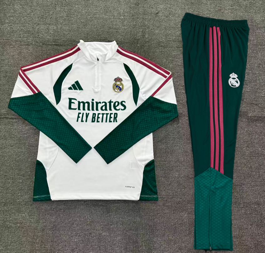 Real Madrid 26/27 - Tracksuit (White)