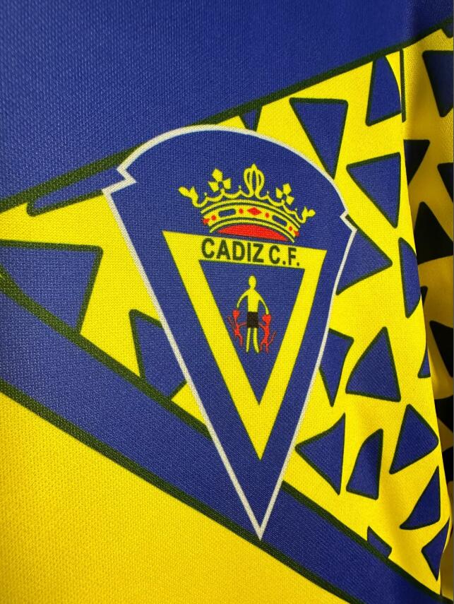 Cadiz 1991-92 Retro - Home
