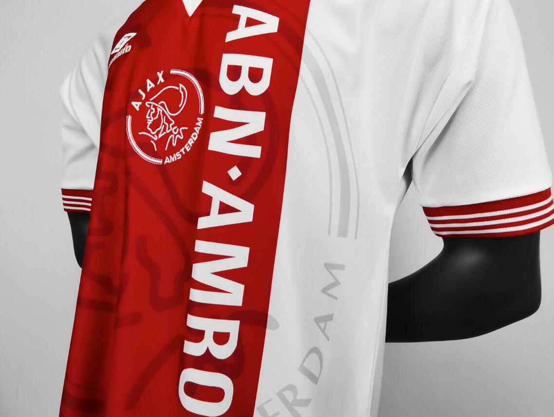 Ajax 1994-95 Retro - Home