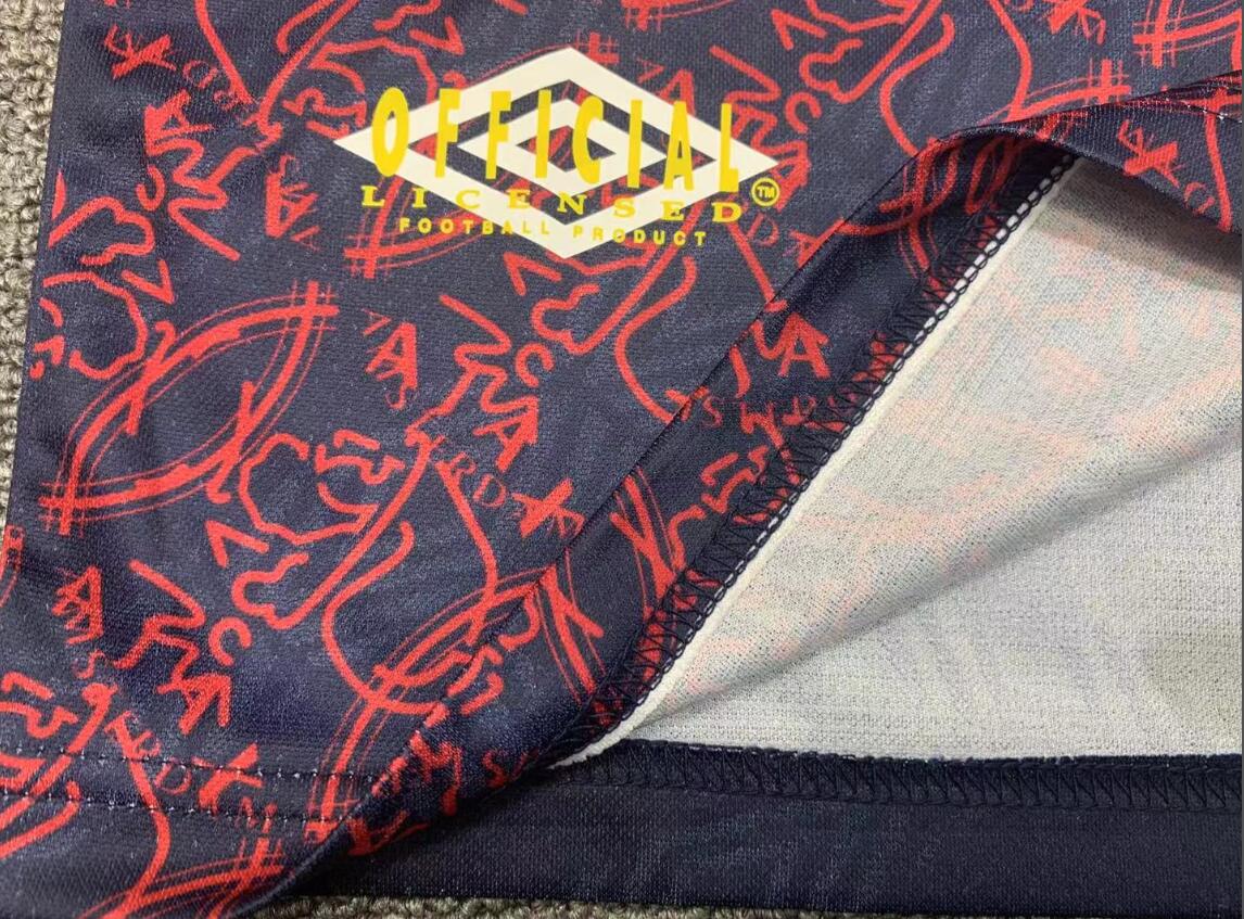 Ajax 1995-96 Retro - Away (Long Sleeves)
