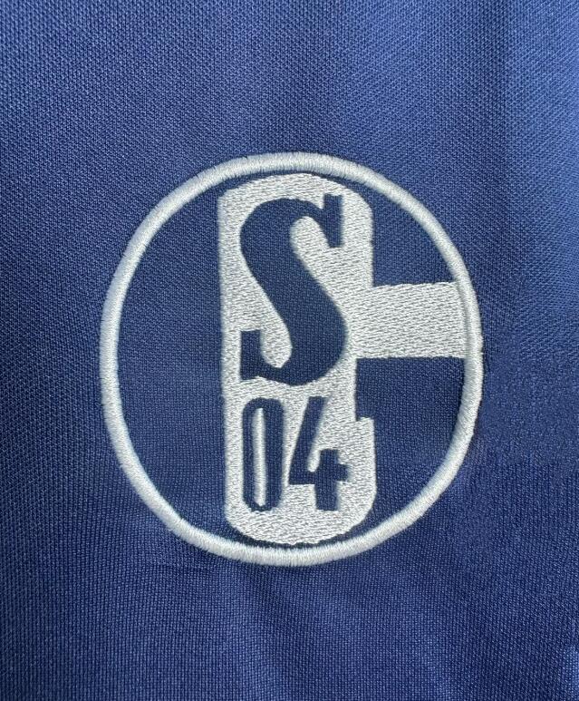Schalke 04 2010-11 Retro - Away