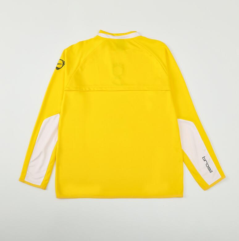 Brazil 2002 Retro - Tracksuit (Yellow)