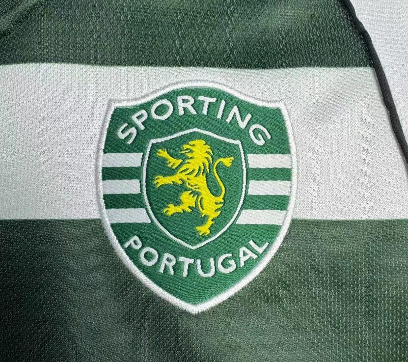 Sporting Lisbon 2001-03 Retro - Home