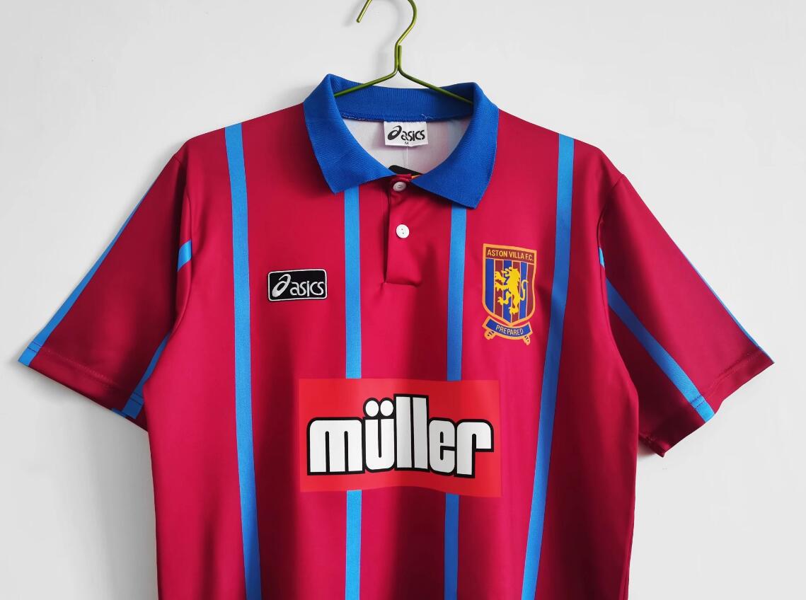Aston Villa 1993-95 Retro - Home