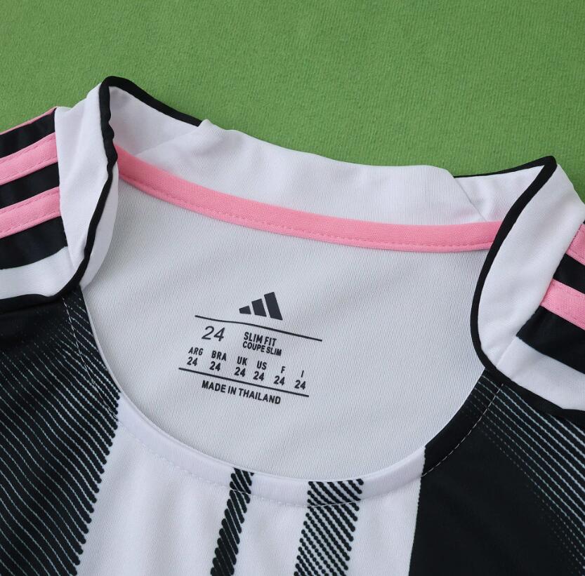 Juventus 25/26 - Home Kids Kit