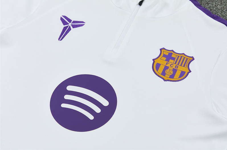 Barcelona 26/27 - Tracksuit (White)