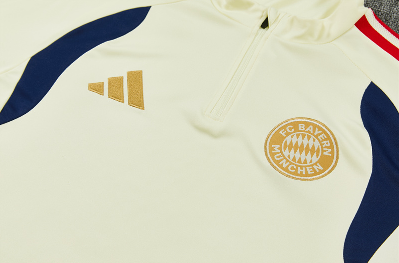 Bayern Munich 26/27 - Tracksuit (White)