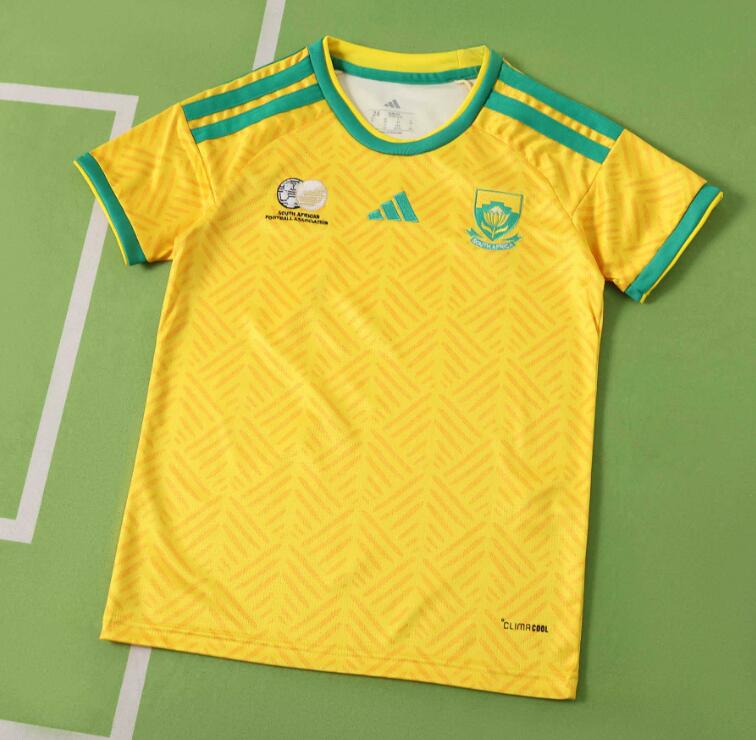 South Africa 2026 World Cup - Home Kids Kit