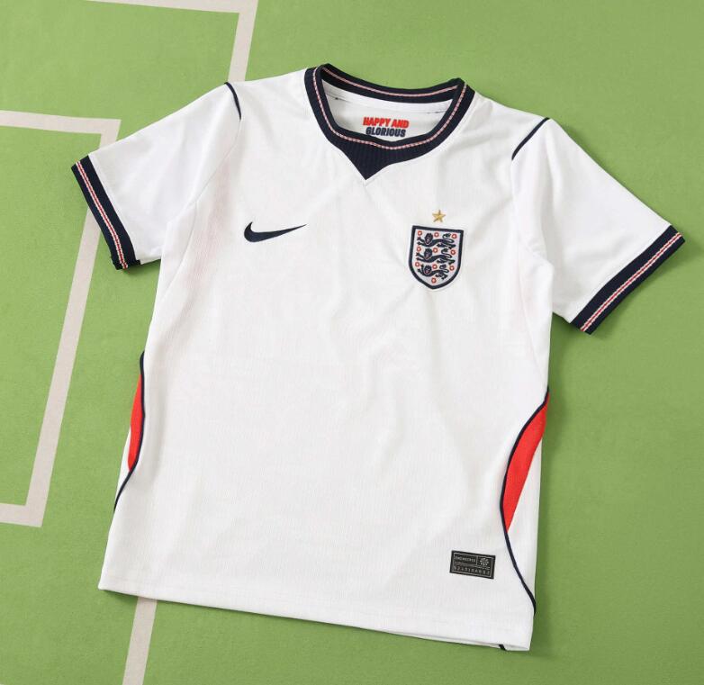 England 2026 World Cup - Home Kids Kit