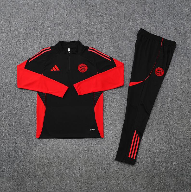 Bayern Munich 25/26 - Tracksuit (Black)
