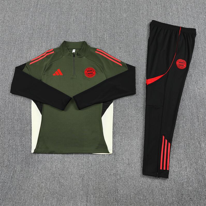 Bayern Munich 25/26 - Tracksuit (Military Green)