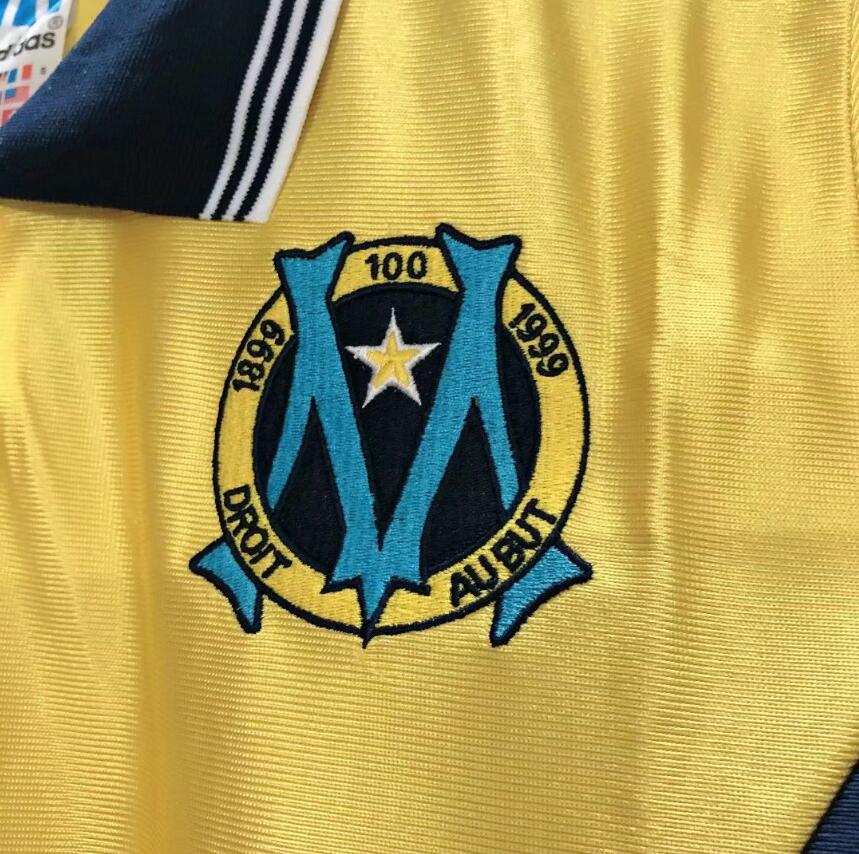 Marseille 1998-99 Retro - Third