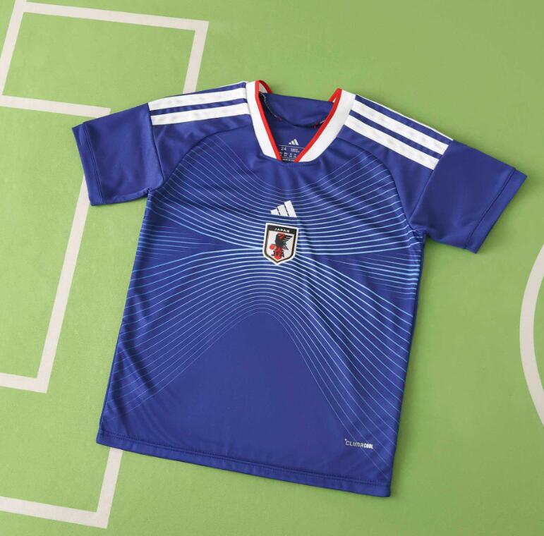 Japan 2026 World Cup - Home Kids Kit