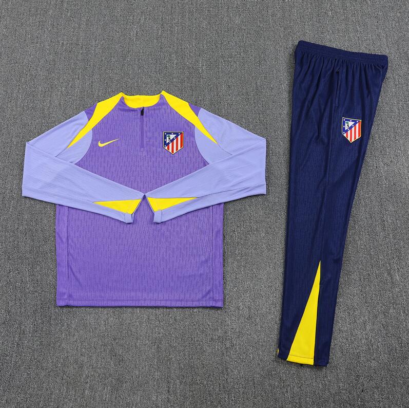 Atletico Madrid 25/26 - Tracksuit (Half-Zip)