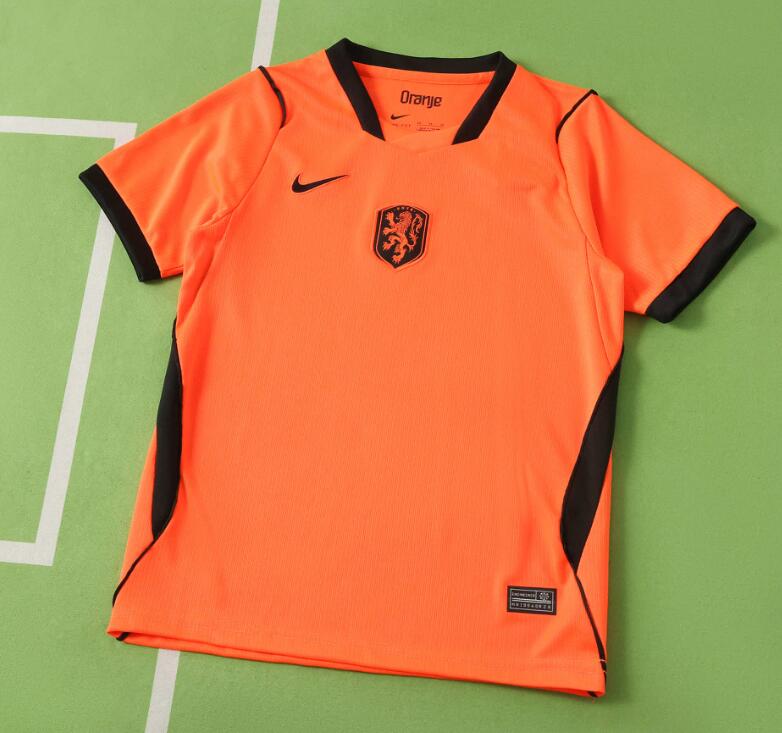 Netherlands 2026 World Cup - Home Kids Kit