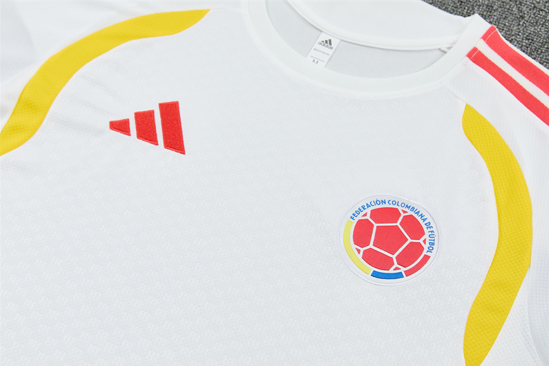 Colombia 2026 World Cup - Tracksuit (Short Sleeves)