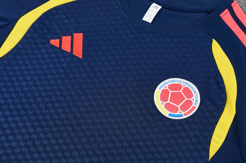 Colombia 2026 World Cup - Tracksuit (Short Sleeves)
