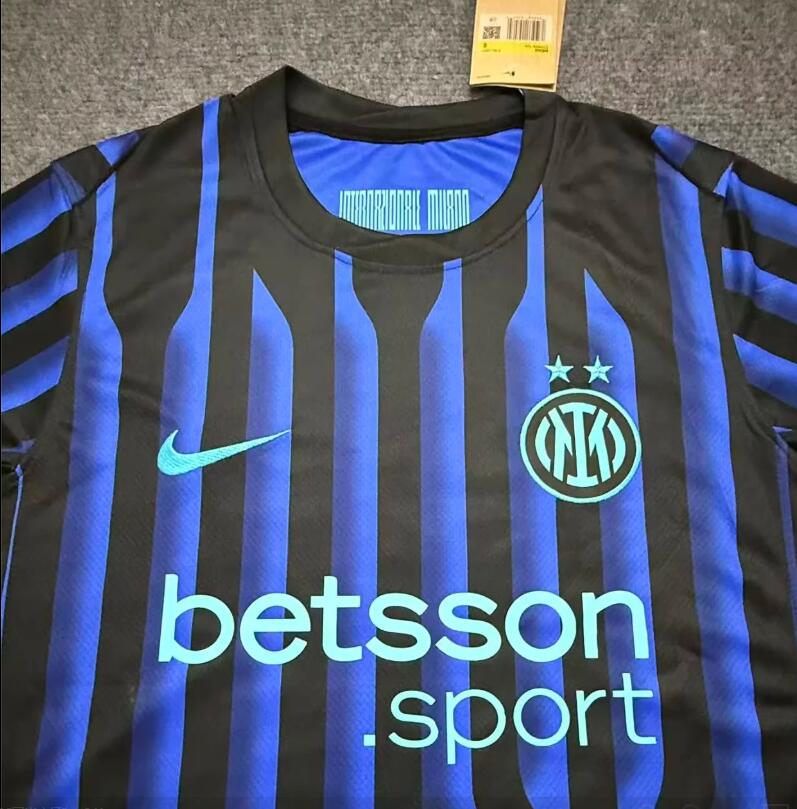 Inter Milan 25/26 - Home Kit (Fan)