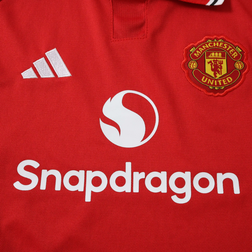 Manchester United 26/27 - Home Kids Kit
