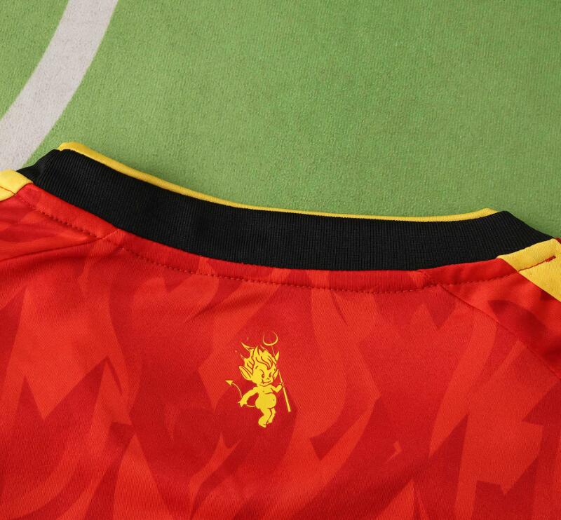 Belgium 2026 World Cup - Home (Fan)