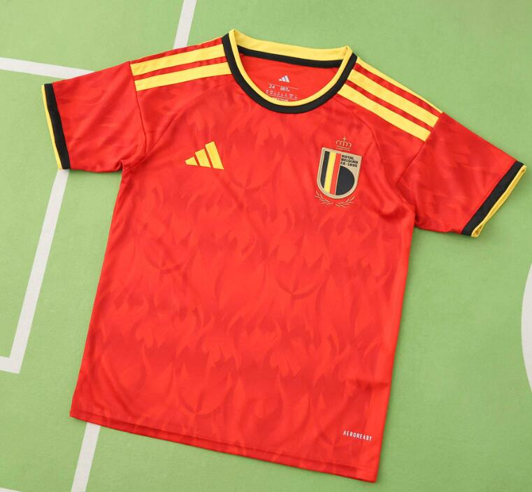 Belgium 2026 World Cup - Home Kids Kit