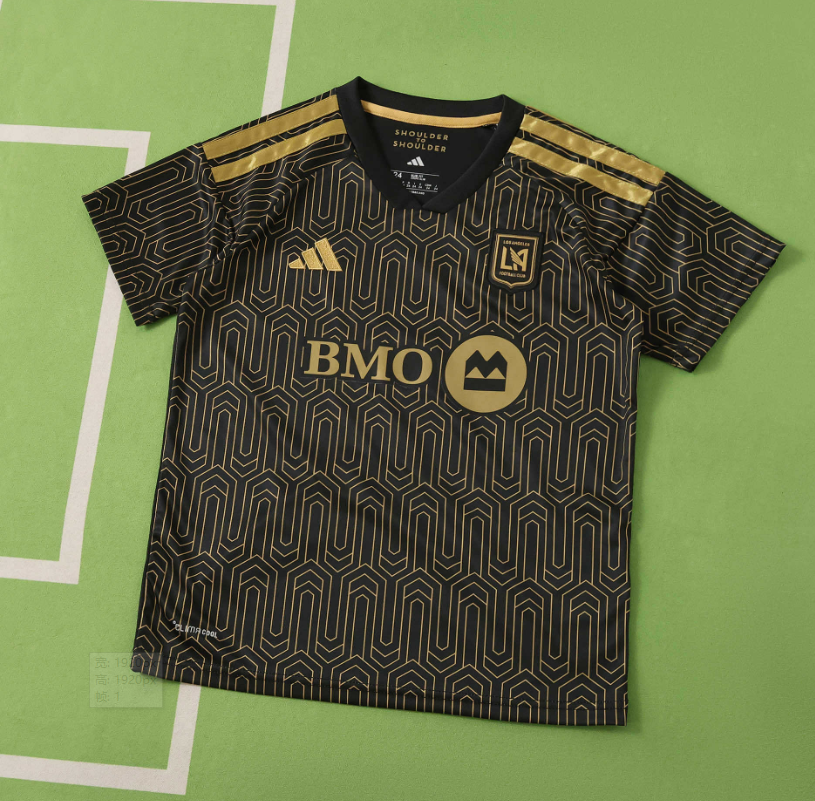 Los Angeles FC 26/27 - Home Kids Kit