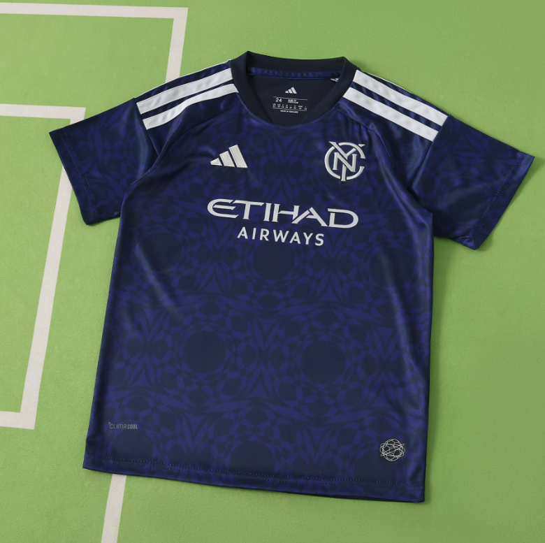 New York City FC 26/27 - Away Kids Kit