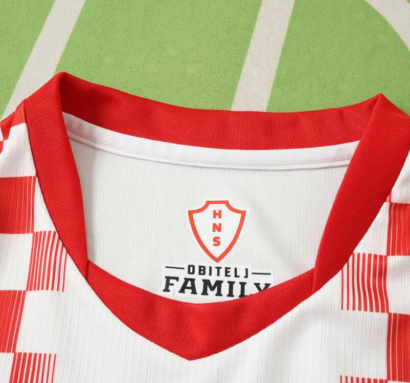 Croatia 2026 World Cup - Home (Fan)