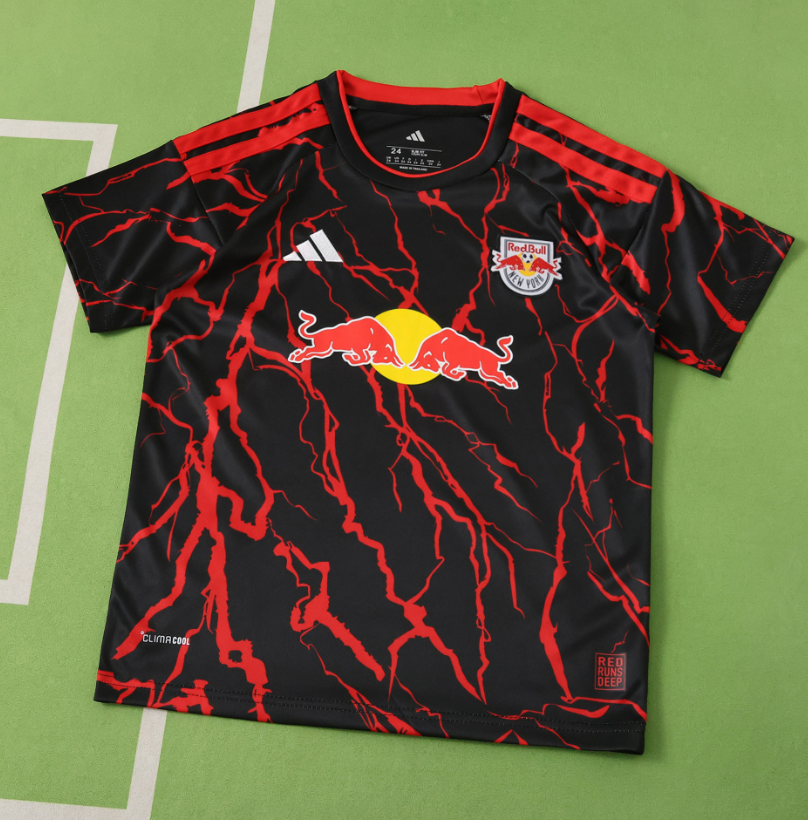 New York Red Bulls 26/27 - Home Kids Kit