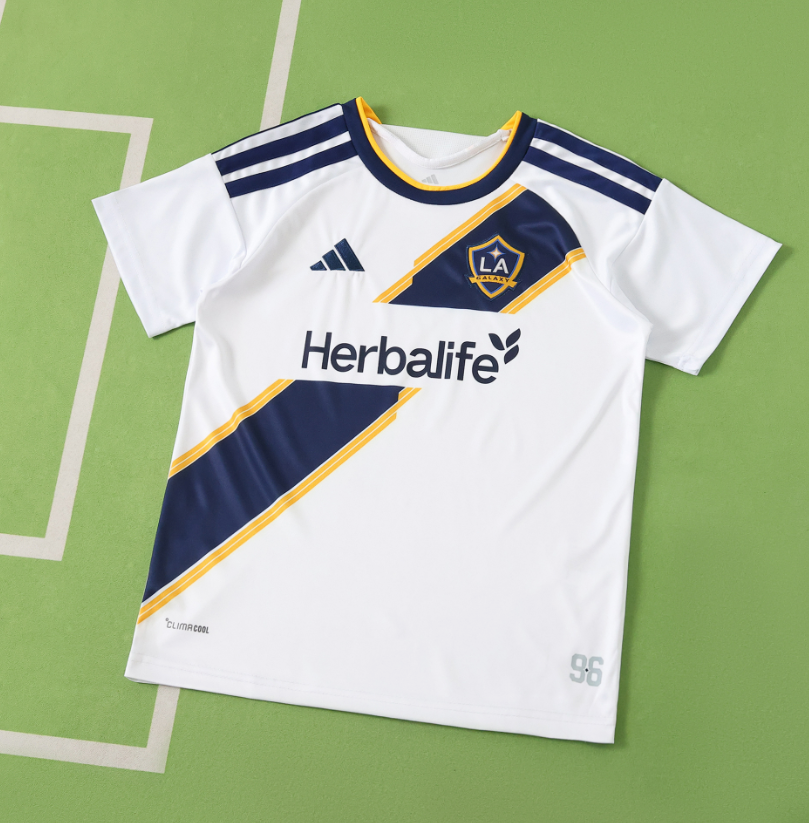 LA Galaxy 26/27 - Home Kids Kit