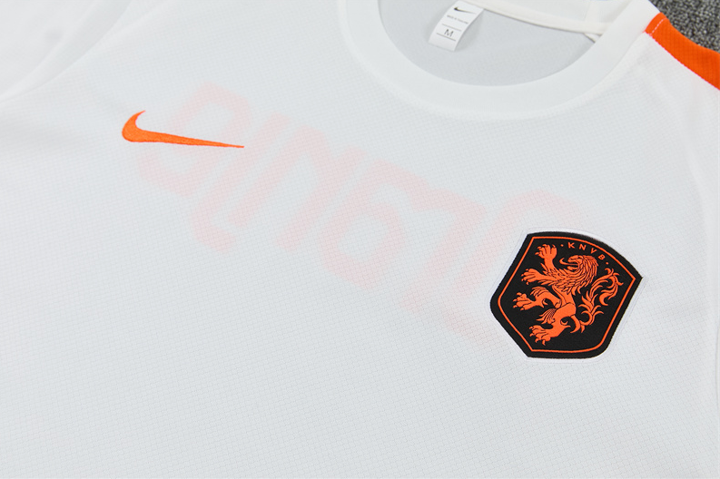 Netherlands 2026 World Cup - Tracksuit (Short Sleeves)