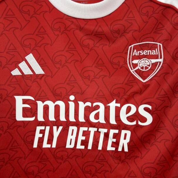 Arsenal 25/26 - Home Kids Kit