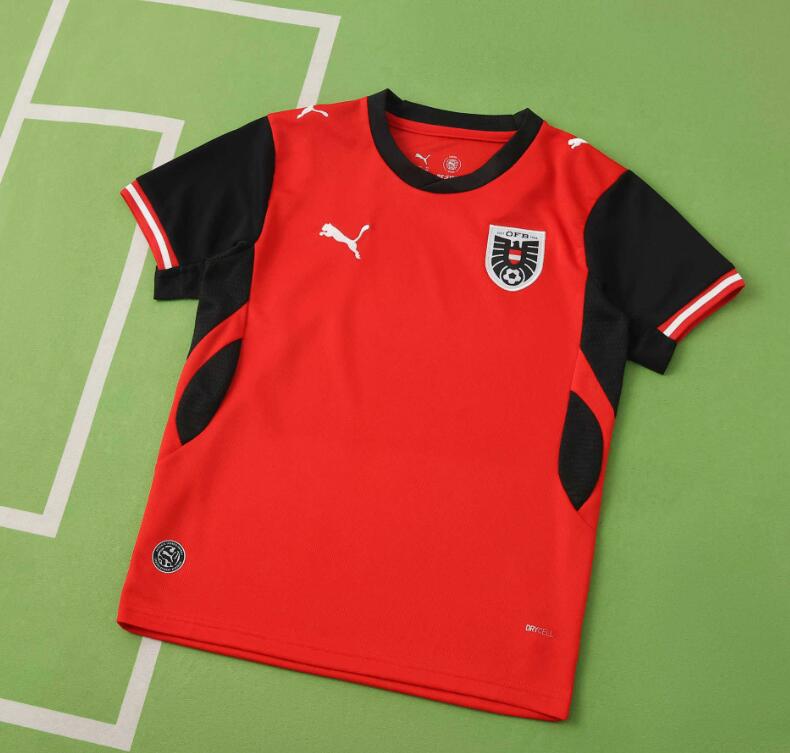 Austria 2026 World Cup - Home Kids Kit
