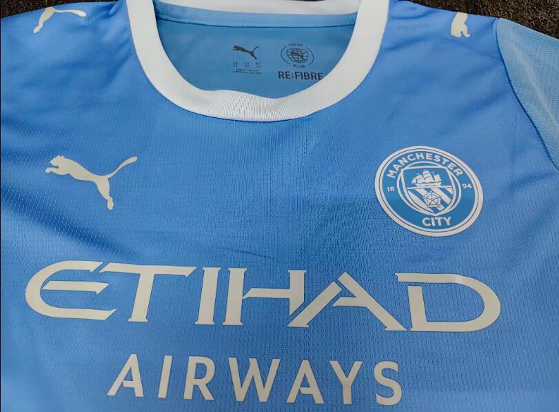 Manchester City 26/27 - Home Kids Kit
