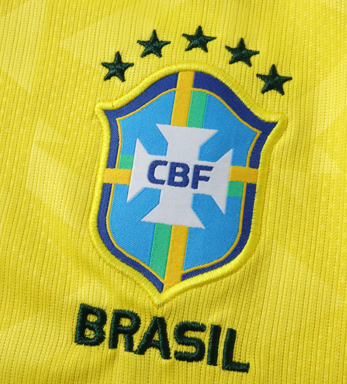 Brazil 2026 World Cup - Home Women's Cropped (Fan)