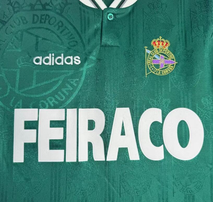 Deportivo La Coruna 1999-00 Retro - Away