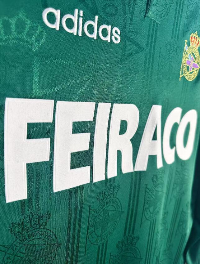 Deportivo La Coruna 1999-00 Retro - Away
