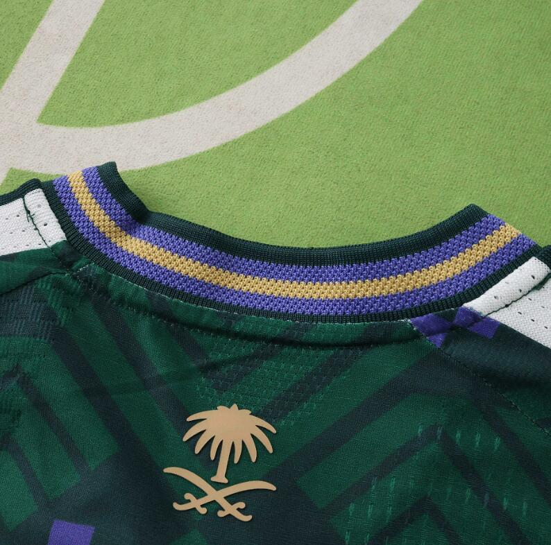 Saudi Arabia 2026 World Cup - Home (Player)